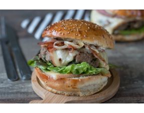 Raclette Burger